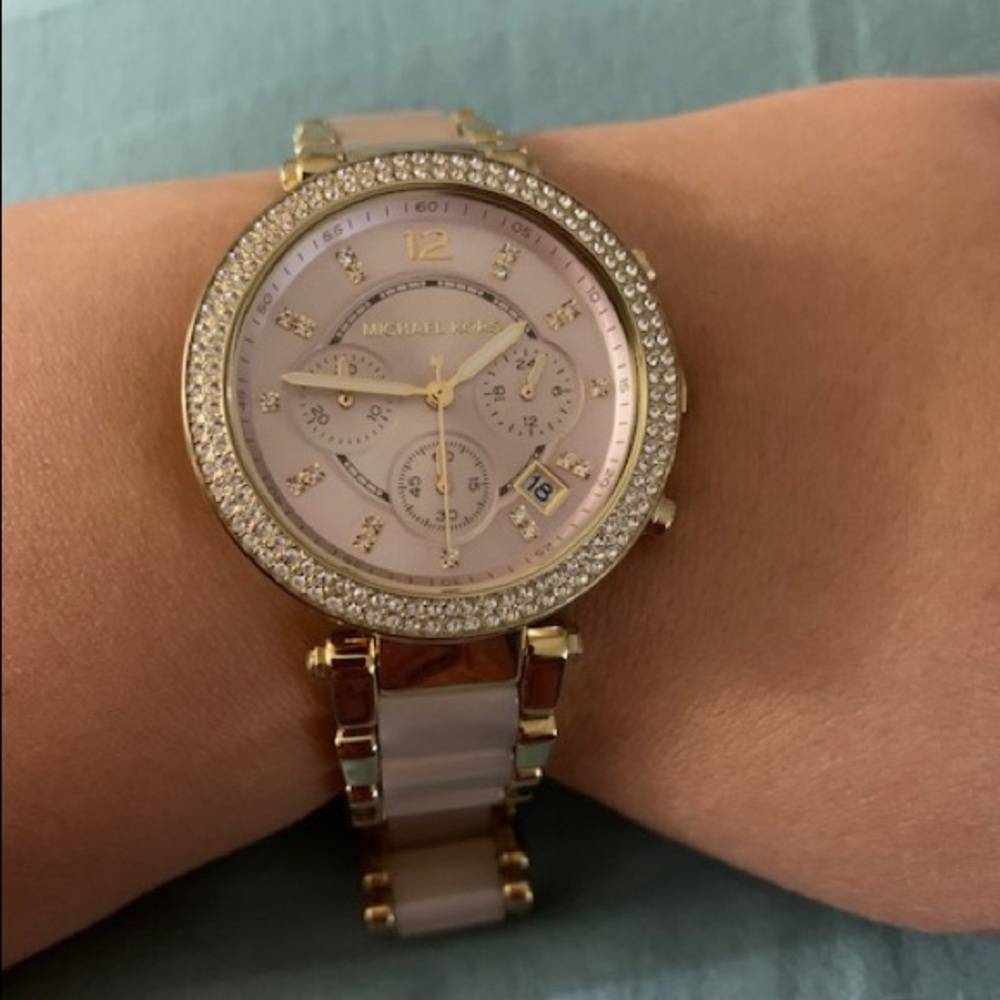 Michael Kors Mother of Pearl watch